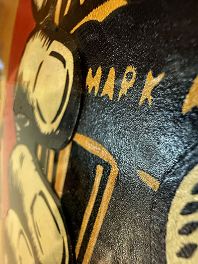 Shepard Fairey - Drink Crude Oil Bottle Layer Detail